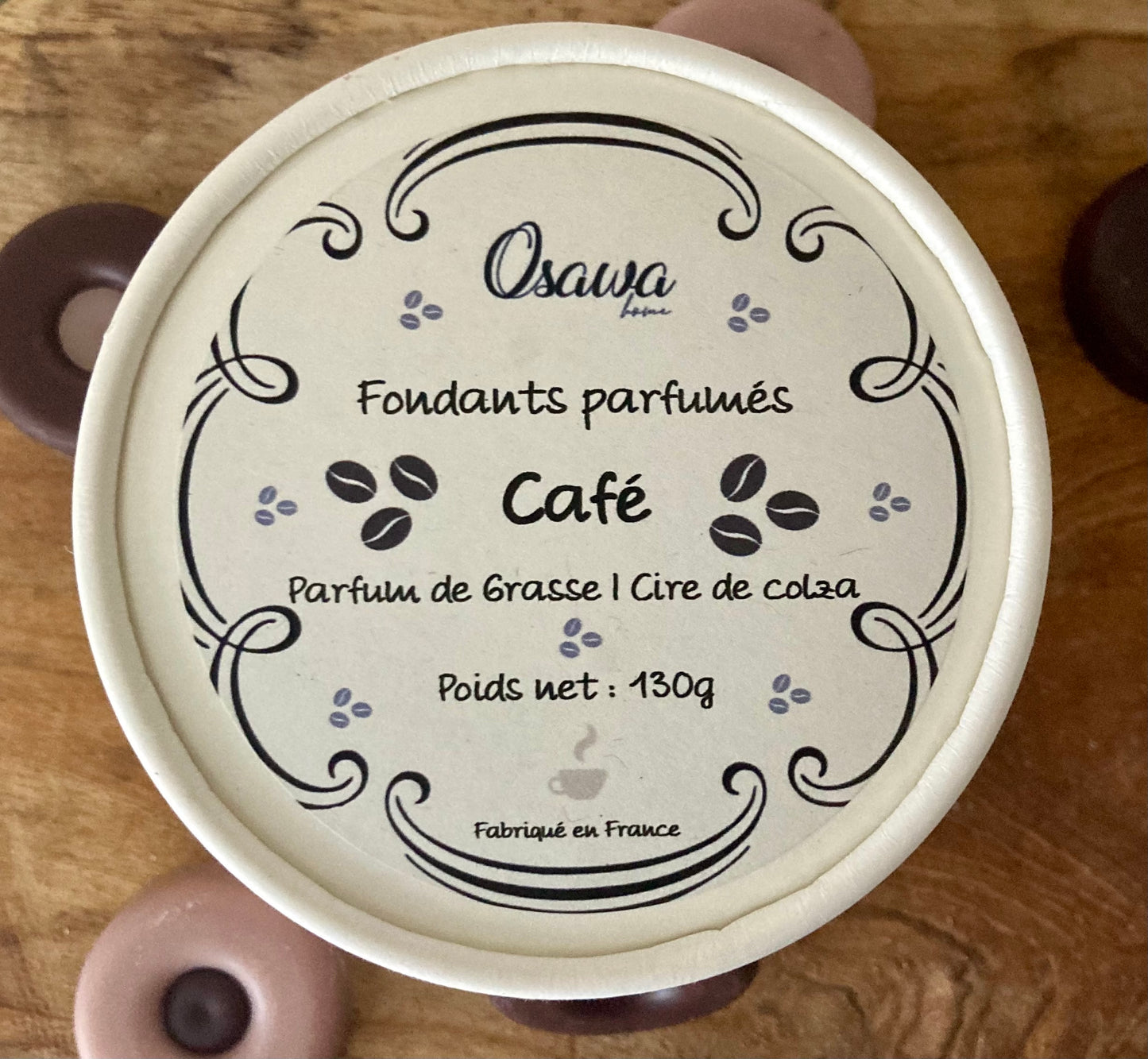 Fondants parfumés • Café