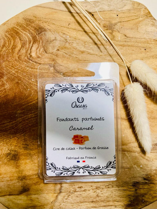 Fondants parfumés • Caramel