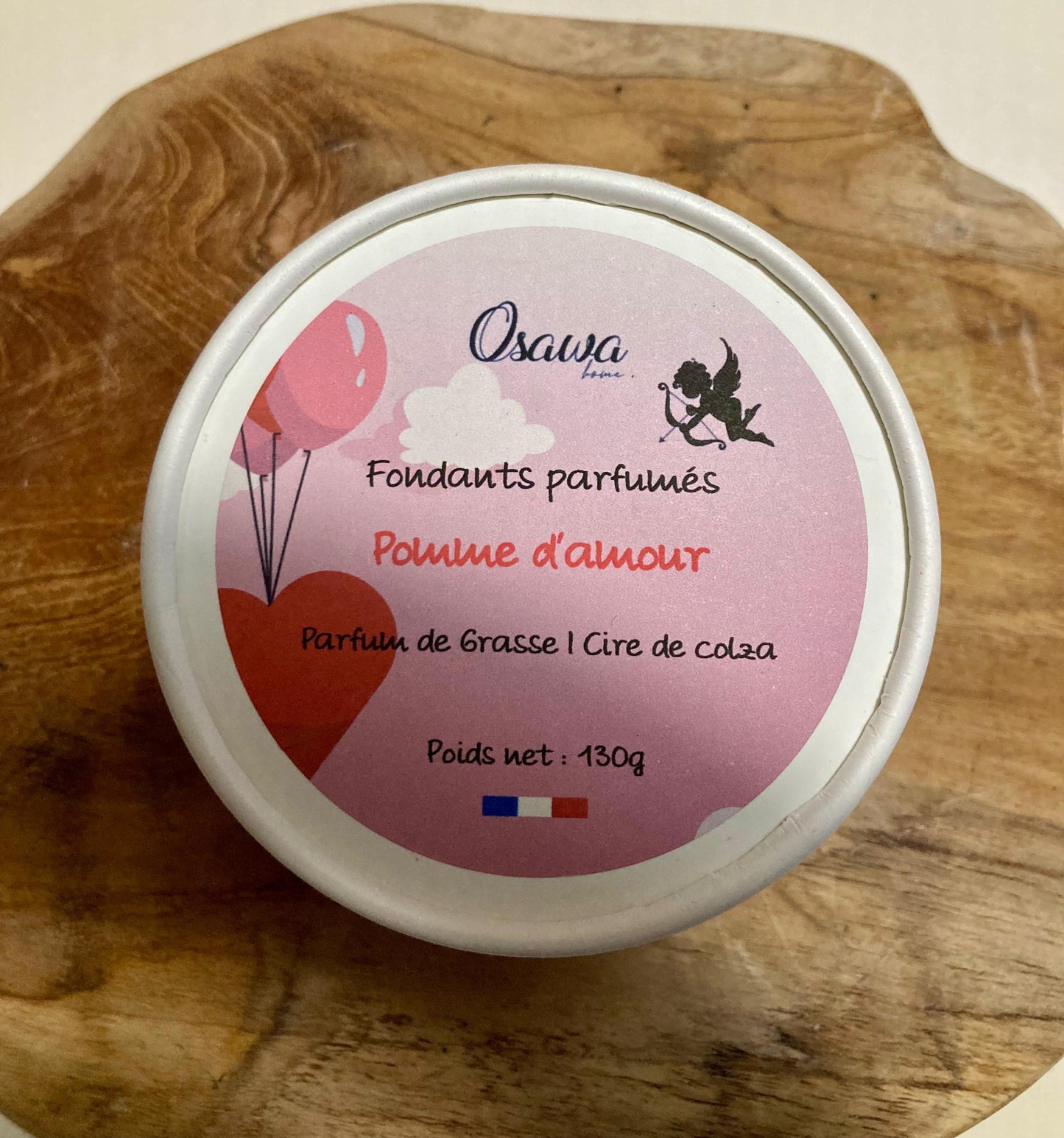 Fondants parfumés • Pomme d'amour