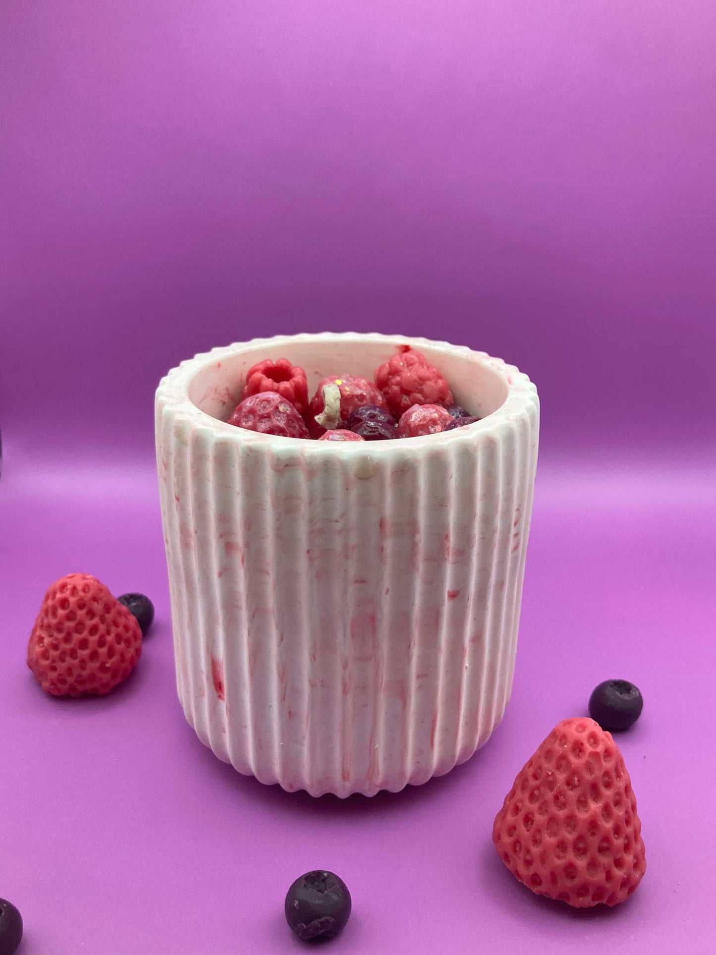 Bougie en pot • Tutti Frutti